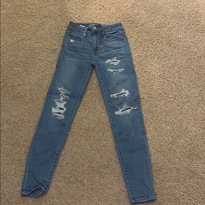Women’s American eagle skinny jeans